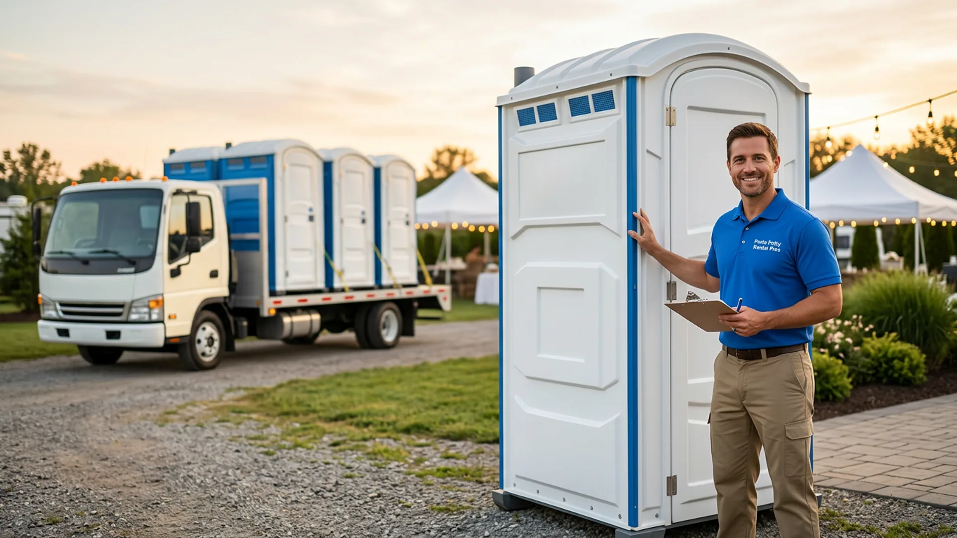 Local Porta Potty Rental North Olmsted, OH Near Me